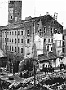 Padova-Stato dei lavori intorno al Palazzo degli Anziani,nel 1925 (Adriano Danieli)